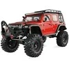 Amewi RC Auto AMXRock Crosstrail Crawler 4WD 1:10 ARTR raudona