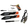 Amewi Amewi RC sraigtasparnio AFX4 Li-Po baterija 350 mAh oranžinė / 14+