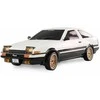 Amewi RC Auto AE86 Sprinter Drift Racing Car 1:18 RTR baltas