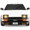 Amewi RC Auto AE86 Sprinter Drift Racing Car 1:18 RTR baltas