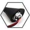 Automobilinė antena 40 cm su stiprintuvu, ANT08 AMIO-01511