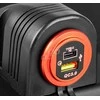 Amio Vandeniui atsparus telefono įkroviklis USB+USB-C 12/24V MOD-08