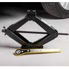 Trapezinis keltuvas 2000 kg su rankena ir pirštinėmis, AMIO-02479