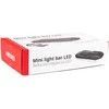 LED įspėjamasis žibintas WLB78, magnetinis, 48 LED, 293x171 mm, 12/24V, R65 R10, IP56, AMIO-02920