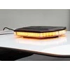 LED įspėjamasis žibintas WLB78, magnetinis, 48 LED, 293x171 mm, 12/24V, R65 R10, IP56, AMIO-02920