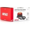 LED įspėjamoji lempa su magnetu W21ml R65 R10 18LED 12/24V IP56 AMIO-02924
