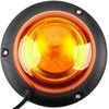 LED įspėjamoji lempa su magnetu W21ml R65 R10 18LED 12/24V IP56 AMIO-02924
