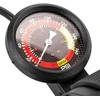 Amio HQ dviguba stūmoklinė kojinė pompa 2×Ø45 mm su manometru ir adapteriais PU07
