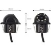 Amio Parkavimo pagalbos sistema TFT01 4,3" su HD-305 LED kamera, 4 juodi jutikliai GOLD 28 mm