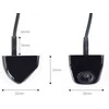 Amio Parkavimo pagalbos sistema TFT01 4,3" su HD-310 kamera, 4 juodi jutikliai