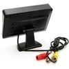 Amio Parkavimo pagalbos sistema TFT01 4,3" su HD-305 LED kamera, 4 juodi jutikliai 28 mm, vidinis montavimas