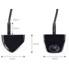 Amio Parkavimo pagalbos sistema TFT01 4,3" su HD-310 kamera, 4 sidabro spalvos jutikliai