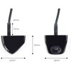 Amio Parkavimo pagalbos sistema TFT01 4,3" su HD-310 kamera, 4 juodi jutikliai, vidinis montavimas