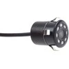 Amio Parkavimo pagalbos sistema TFT01 4,3" su HD-307-IR kamera, 4 juodi jutikliai, vidinis montavimas