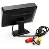 Amio Parkavimo pagalbos sistema TFT01 4,3" su HD-310 kamera, 4 juodi jutikliai