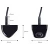 Amio Parkavimo pagalbos sistema TFT01 4,3" su HD-310 kamera, 4 balti jutikliai