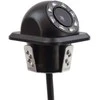 Amio Parkavimo pagalbos sistema TFT01 4,3" su HD-305 LED kamera, 4 juodi jutikliai GOLD 28 mm