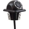 Amio Parkavimo pagalbos sistema TFT02 4,3" su HD-305-LED kamera, 4 juodi jutikliai, vidinis montavimas