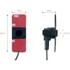 Amio Parkavimo pagalbos sistema TFT02 4,3" su HD-402-LED kamera, 4 juodi jutikliai, vidinis montavimas