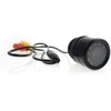 Amio Parkavimo pagalbos sistema TFT02 4,3" su HD-301-IR kamera, 4 juodi jutikliai