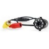 Amio Parkavimo pagalbos sistema TFT02 4,3" su HD-307-IR kamera, 4 juodi jutikliai GOLD