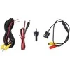 Amio Parkavimo pagalbos sistema TFT02 4,3" su HD-308-LED kamera, 4 juodi jutikliai, vidinis montavimas