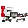 Amio Parkavimo pagalbos sistema TFT01 4,3" su HD-310 kamera, 4 juodi jutikliai GOLD