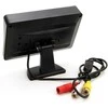 Amio Parkavimo pagalbos sistema TFT01 4,3" su HD-305 LED kamera, 4 juodi jutikliai GOLD 28 mm
