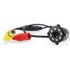 Amio Parkavimo pagalbos sistema TFT01 4,3" su HD-307-IR kamera, 4 juodi jutikliai, vidinis montavimas