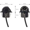 Amio Parkavimo pagalbos sistema TFT02 4,3" su HD-305-LED kamera, 4 juodi jutikliai, vidinis montavimas