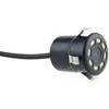 Amio Parkavimo pagalbos sistema TFT01 4,3" su HD 315 LED kamera, 4 juodi jutikliai, vidinis montavimas