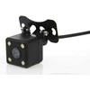 Amio Parkavimo pagalbos sistema TFT01 4,3" su HD 315 LED kamera, 4 juodi jutikliai 16,5 mm, vidinis montavimas