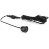 Parkavimo pagalbos sistema LED, 4 juodi jutikliai GOLD 18 mm AMIO-01577