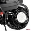 Amio Automobilio ventiliatorius prie galvos atramos su USB įkrovikliu 2x4" 12V
