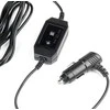 Amio Automobilio ventiliatorius su spaustuku 2x4" 12V