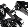 Amio Automobilio ventiliatorius su spaustuku 2x4" 12V