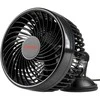 Amio Automobilio ventiliatorius su siurbtuku 6" 12V