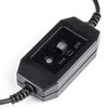 Amio Automobilio ventiliatorius su siurbtuku 2x4" 24V