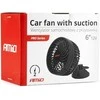 Amio Automobilio ventiliatorius su siurbtuku 6" 12V