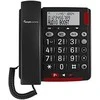 amplicomms BIGTel 48 Plus, didelis mygtukas telefono tamsiai pilkas