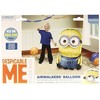 AMSCAN Vaikštantys Minions folijos balionas - 71 x 109 cm - 1 vnt. universalus