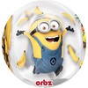 AMSCAN Balon foliowy Minionki - 40 cm - 1 vnt. universalus
