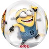 AMSCAN Balon foliowy Minionki - 40 cm - 1 vnt. universalus