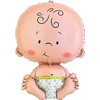 AMSCAN Balon foliowy Dzidziuś - 41 x 61 cm - 1 vnt. universalus