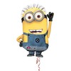 AMSCAN Foliacinis balionas Minionai - 40x63 cm - 1 vnt. universalus
