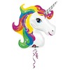 AMSCAN Balon foliowy Vienaragis - 83x73 cm - 1 vnt universalus