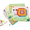 Tooky Toys Tooky Toy Dėlionė su Smeigtukais Kūrybingoms Vaikams