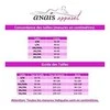 Angels Never Sin Carinola kelnaitės ir kelnaitės NEMOKAMAI! Dydis plius