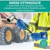 Žieminės apsauginės pirštinės Ansell ActivArmr® 97-681, 9 dydis