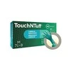 Vienkartinės nitrilinės pirštinės Ansell TouchNTuff 92-600, 100vnt, 0,12mm storio, XL dydis (9,5-10), lygus delnas, žalios
